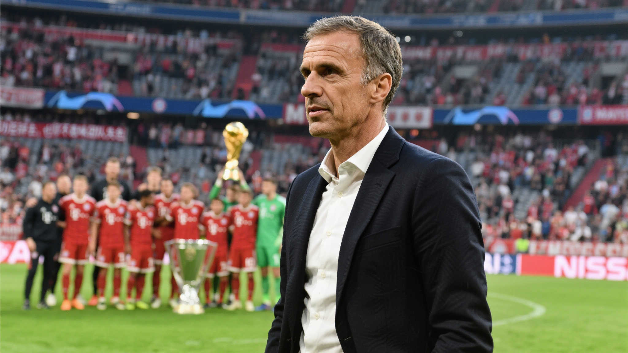 姆巴佩与德尚谈离队：老东家夺冠并非不可能